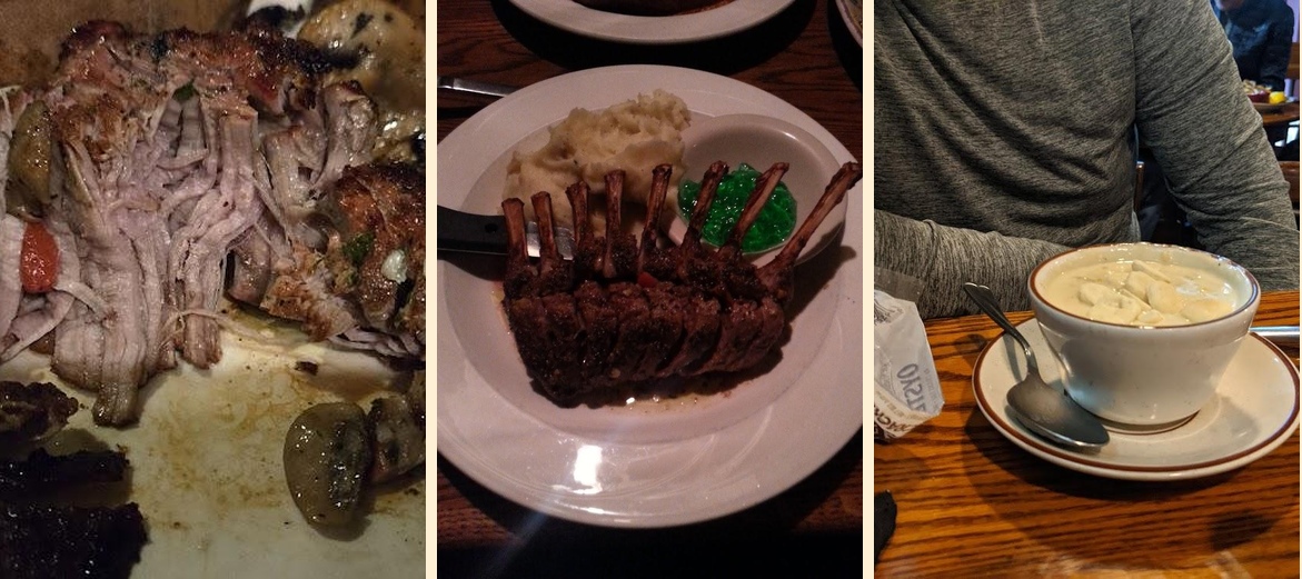 DJ's Restaurant Menu