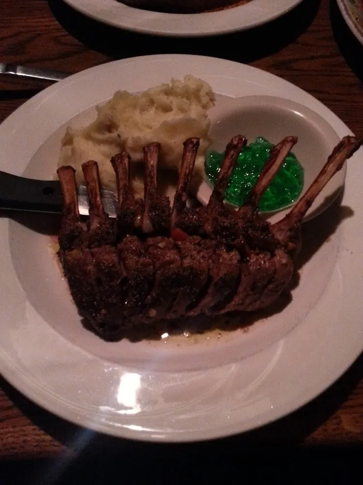 Charbroiled Bone-In Veal Chop