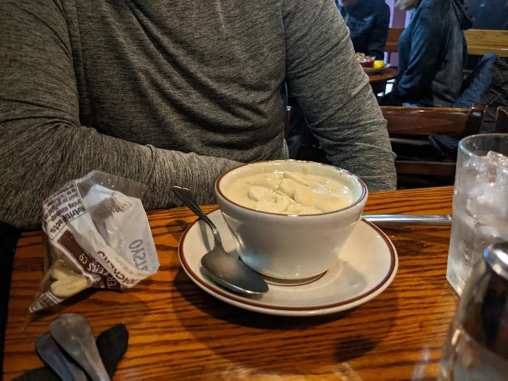 Clam Chowder