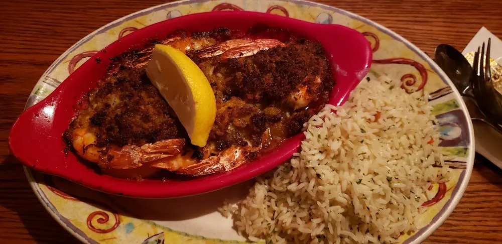 Jumbo Baked Stuffed Shrimp with Crabmeat Crumbs